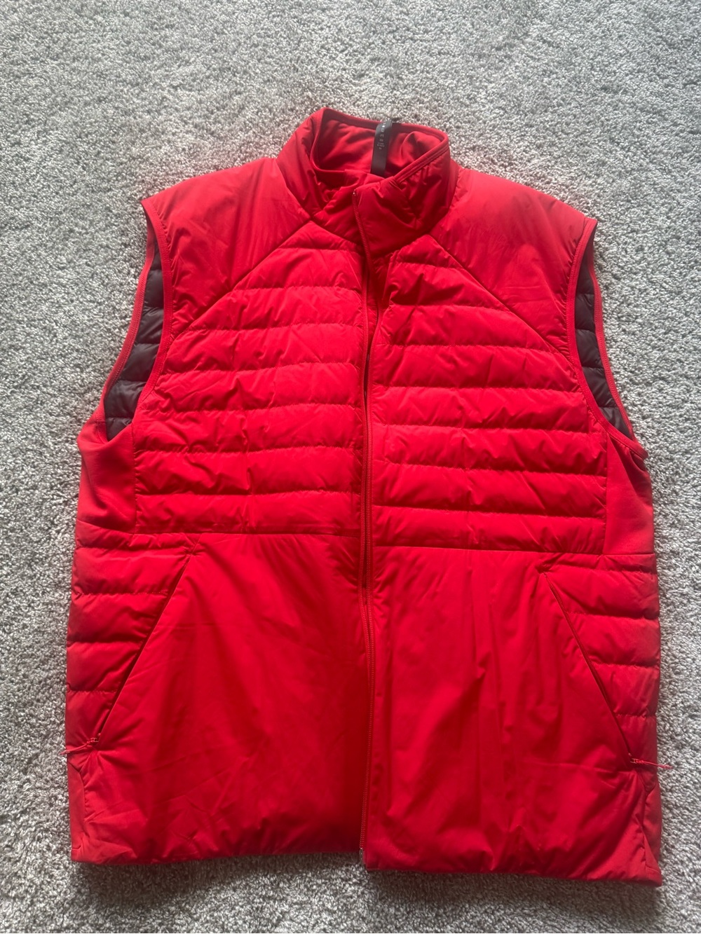 Lululemon Down for it all vest XXL